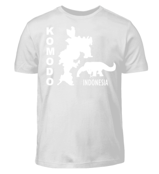 Indonesien - Komodo - Komodowaran
