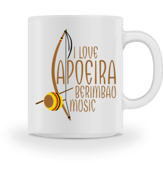 ★ Capoeira Berimbau Love Music 1
