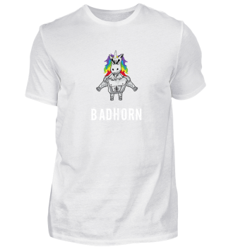 Badhorn Einhorn Unicorn stark Fitness