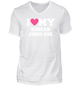 I love my Korean Jindo Dog Dog