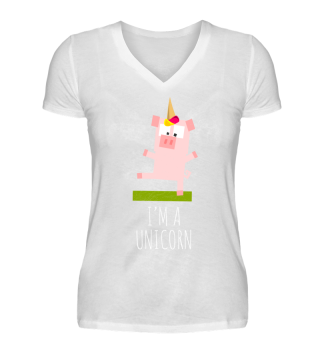 I'm a unicorn - süßes Schwein
