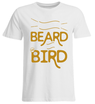 Beard-shirt for Hipsters