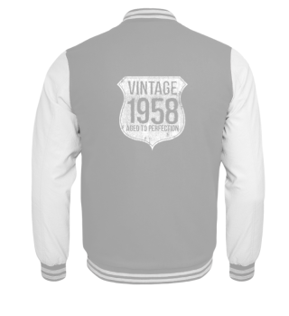 Vintage 1958 geboren 60 Geburtstag Shirt