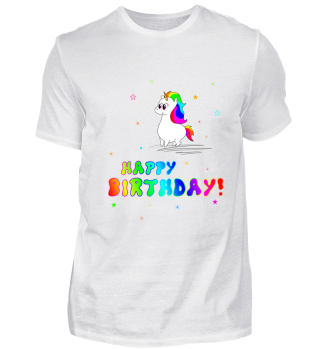 Unicorn Shirt for the Birthday Girl