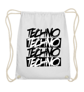 Techno T Shirt Minimal Techno Goa Festival