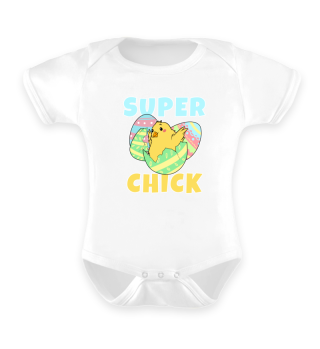 Super Chick Easter Egg Hunt T-Shirt Gift