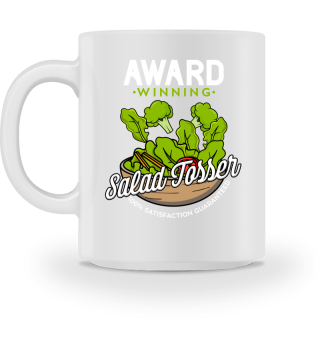 Award Winning Salad Tosser Vegan Chef