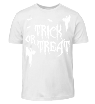 Halloween Trick Treat scary Shirt Gift