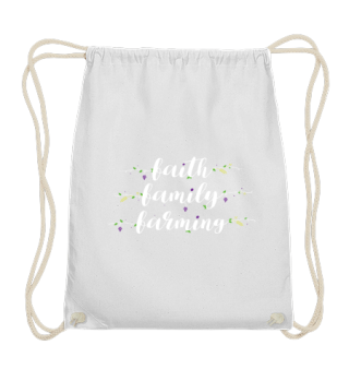 Faith Family Farming Shirt