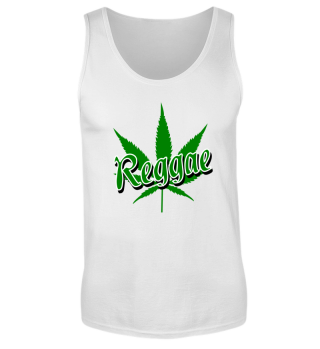 Reaggae Hanf Shirt, Cannabis, Ganja