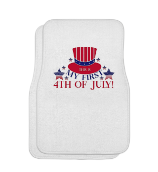 This is my first 4th of July Shirt Gift