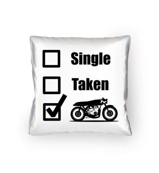 Motorcycle Biker Single Taken Gift Idea