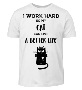 Cat Cats Gift Love Katze Shirt funny