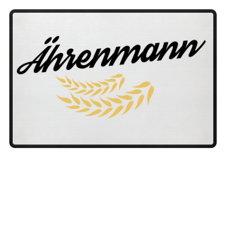 Ährenmann