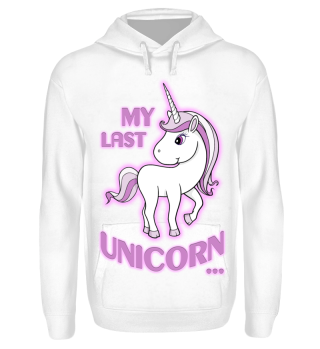 My last unicorn ... medium rare hoodie