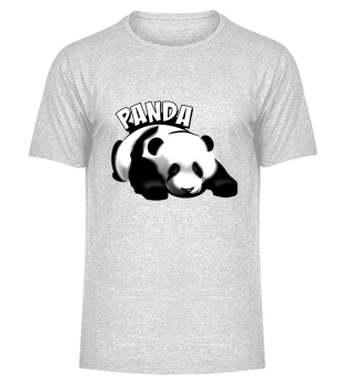 Panda oder süsser kleiner Pandabär
