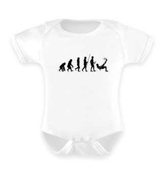 Evolution zum Fussballer - T-Shirt