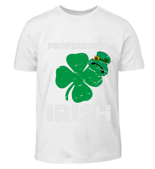 Professional Irish Shamrock Shirt