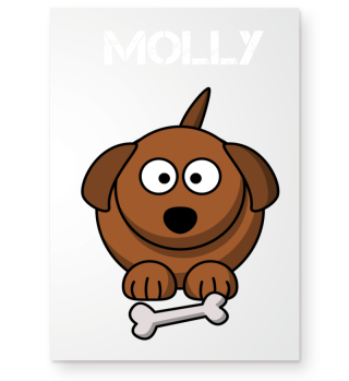 Hund Molly