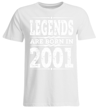 2001 T-Shirt, 16th Birthday Gift