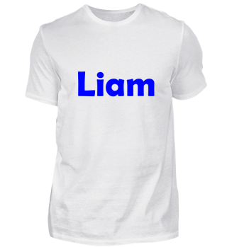 Liam T-Shirt Blau