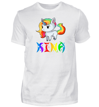 Kina Unicorn Kids T-Shirt