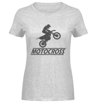 Motocross T-Shirt Grunged Effekt