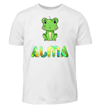 Alma Frog Kids T-Shirt