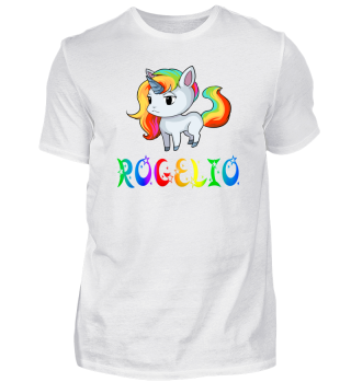 Rogelio Unicorn Kids T-Shirt