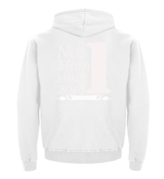 No. 1 Mom 2018 unisex