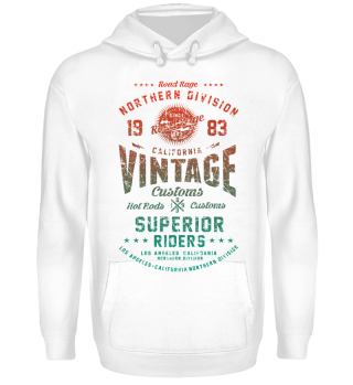 Vintage Nothern Division B red