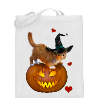 Kitty Halloween Tasche