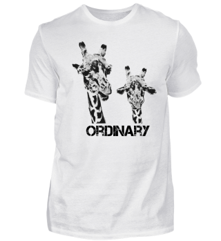 Ordinary Giraffen T-shirt