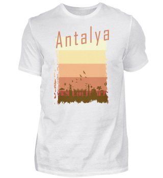 Türkei türkisch Antalya - T-Shirt