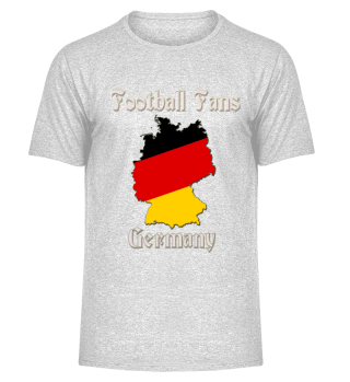 Football Fans Germany Black