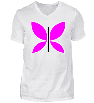 butterfly pink