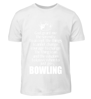 Just go bowling