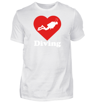 Diving Love Tauchen Taucher Dive Wasser