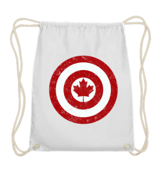 Canada Shield Sign Maple Leaf