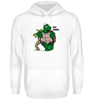 Chillin Turtle Just Chillin' Shirt