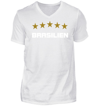 Fußball Fünf Sterne Bogen - Brasilien