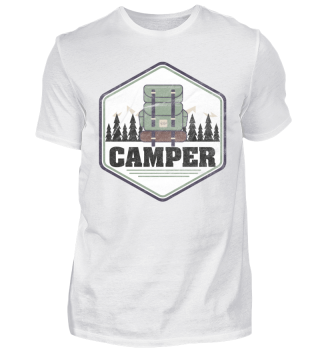 Gamer-Shirt - Camper