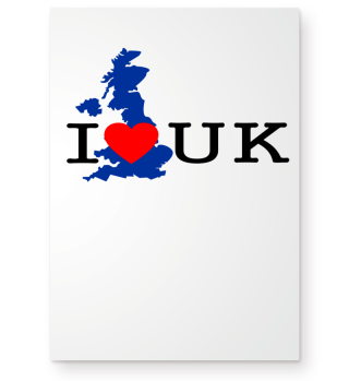Ich Liebe UK / I love uk