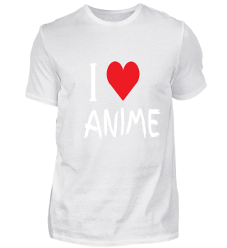 Liebe Anime T-shirt / love anime