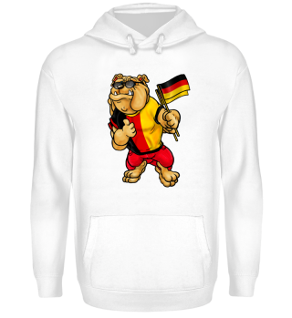 St. Pauli Deutschland WM Bulldogge