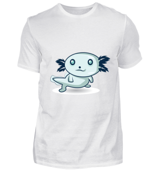 Süßes Axolotl