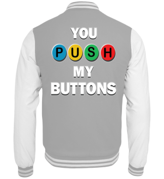 Gamer Shirt- Buttons