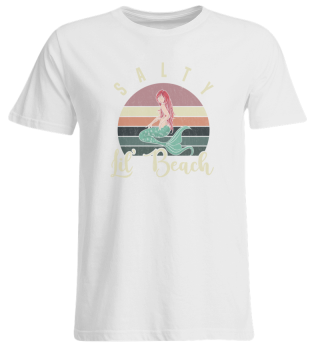 Salty Lil Beach Mermaid