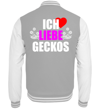 Ich liebe Geckos Jacke