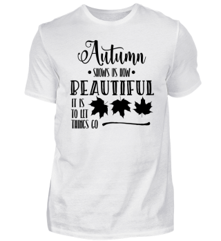 Shirt - Autumn Herbst | GESCHENK
